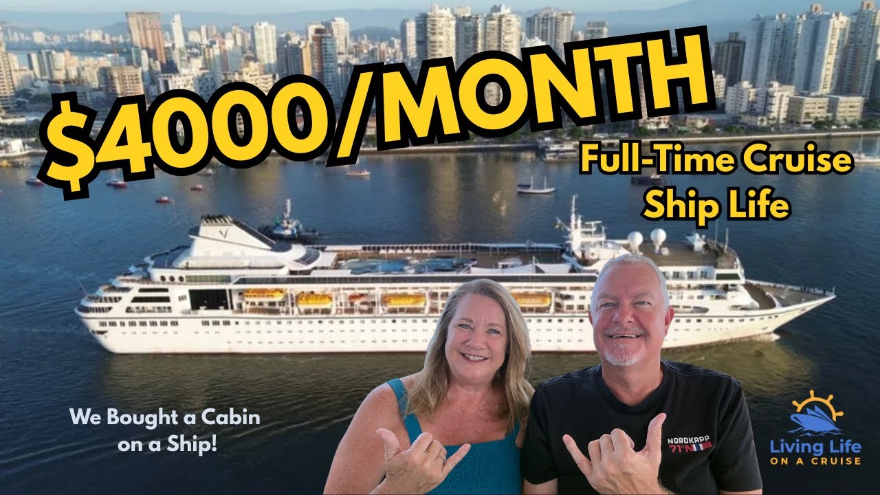 Сколько на самом деле стоит постоянное проживание на круизном лайнере?