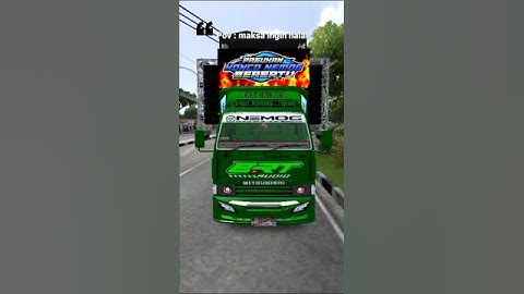 Sound HOREG dilarang buang ke laut #bussid