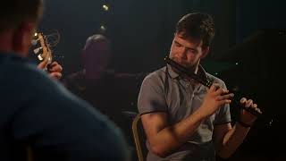 Ryan Owens Banjo, Fiachra Guihen Flute And John Mccartin Guitar