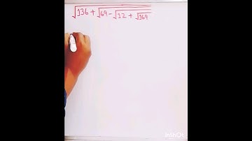 Simplification Square Root Math Problem|Solve Math #root#maths#simplify#shorts#shortvideo#mathskills