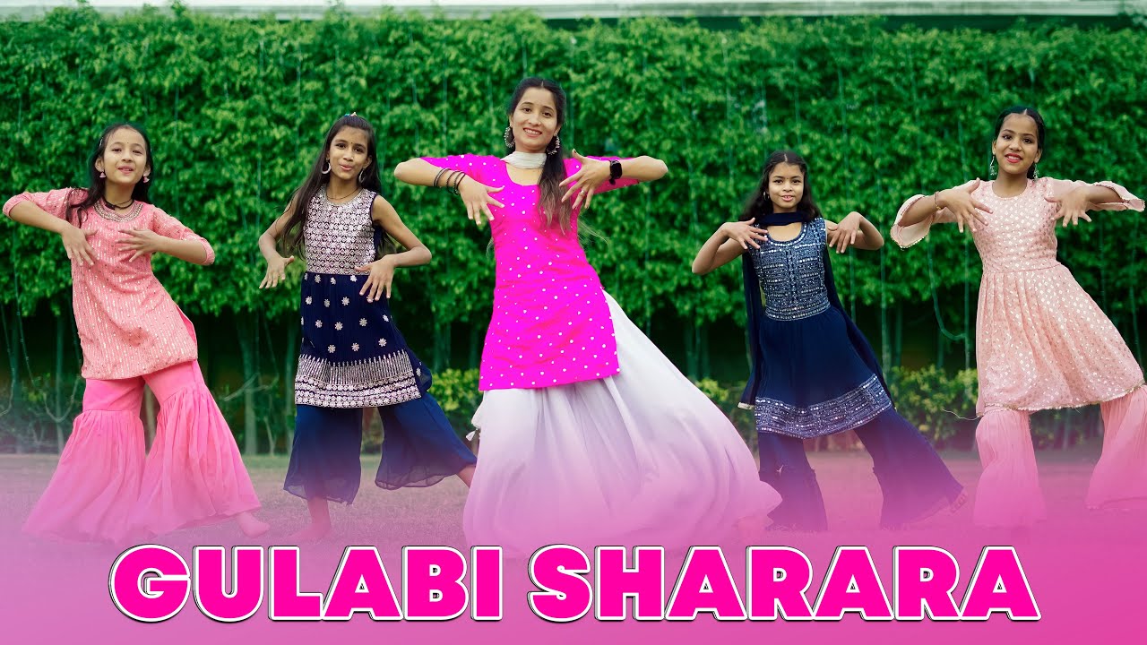 Gulabi Sharara  Dance Cover  Trending Kumaoni Song  Inder Arya  Geeta Bagdwal