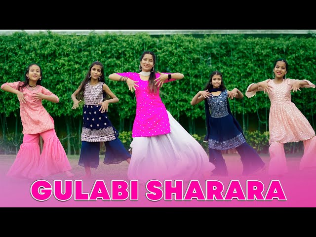 Gulabi Sharara | Dance Cover | Trending Kumaoni Song | Inder Arya | Geeta Bagdwal class=