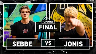 FINAL - Sebbe vs Jonis || FLIPGAMES 2023