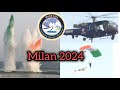 Milan 2024 naval excercise in visakhapatnam  indian navy