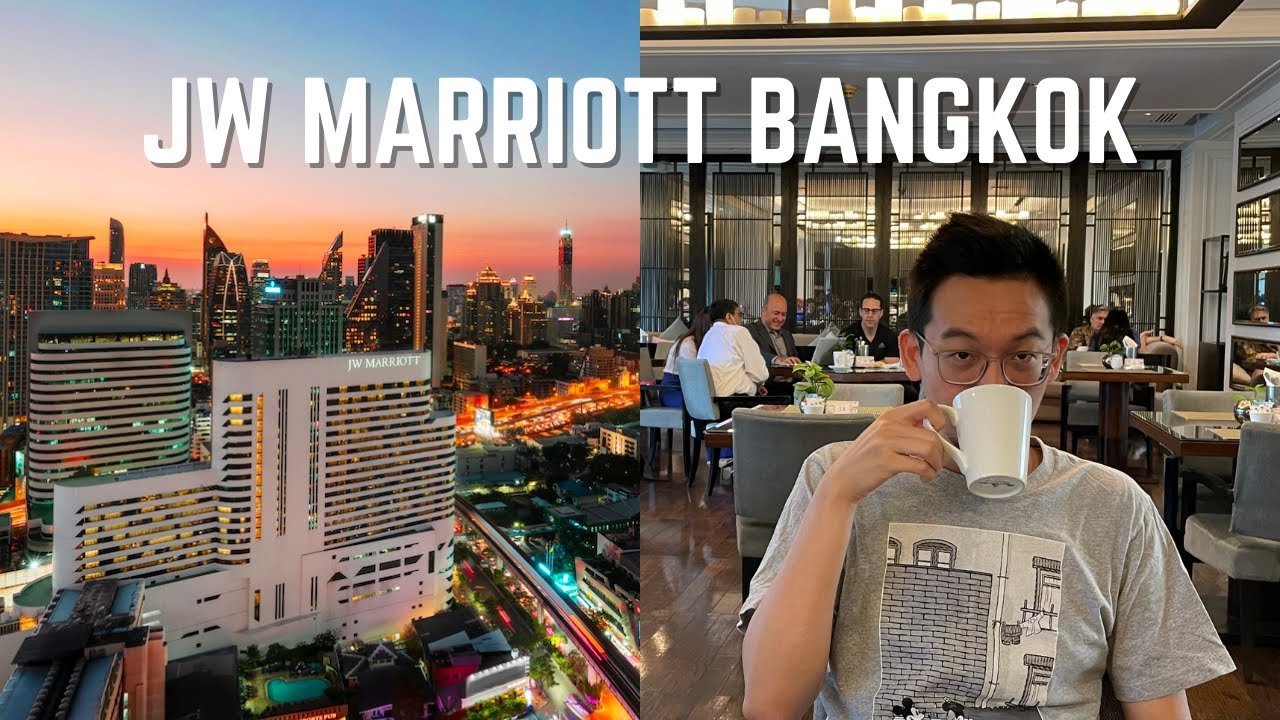 JW Marriott Bangkok hotel review with Executive Lounge access!