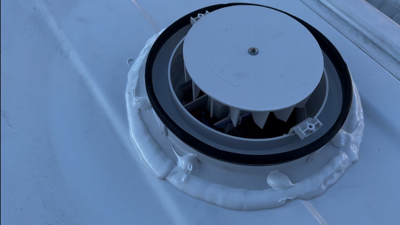 Maxxfan Dome Installation - City Express/NV200 Van Build