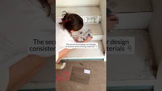 Mixing tiles, timber and textures? ✨ The secret to keeping it all looking cohesive is finding one