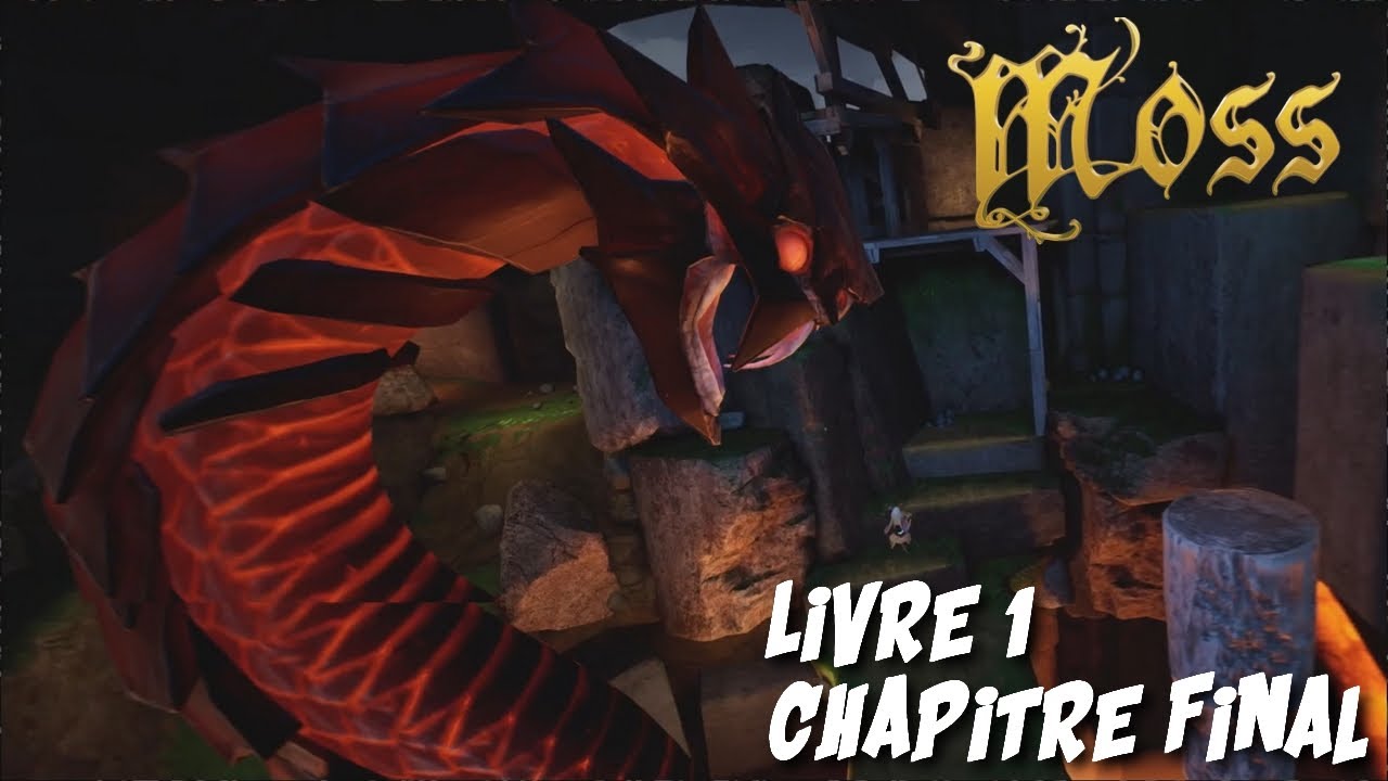 C'est le serpent qui se mord la queue !! Moss Livre 1 Chapitre 6 FIN