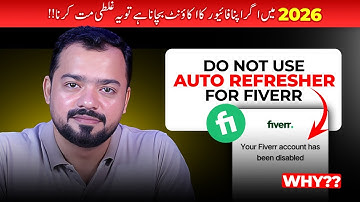Do Not Use Auto Refresher Extension for Fiverr | Best Time To Get Clients on Fiverr? | Faran Bilal