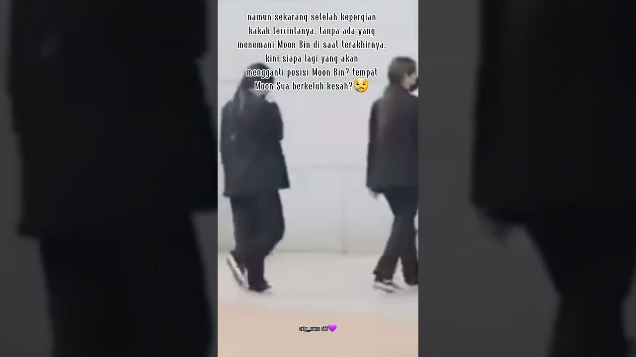 Moon bin (astro) and Moon Sua (billlie) moments #rip #moonbin #moonsua #astro #billlie