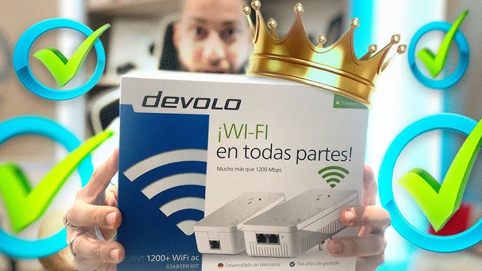 Comprar Power Line PLC Devolo Magic 1 Wifi 2-1-1 Enchufe