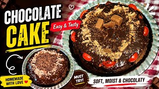 🍰 Soft, Moist & Delicious Chocolate Cake Recipe | Easy Homemade Cake | Perfect for Every Occasion 😍 screenshot 3