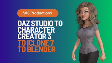 Reallusion Character Creator And Iclone: Import Daz 3D Characters