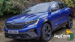 Is This a Hybrid That Finally Makes Sense? The All-New 2023 Renault Austral-E