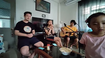 #fireflies/#junkeri #bipulchettri : IMPROMPTU COVER, #holi celebration, popcorn sessions.