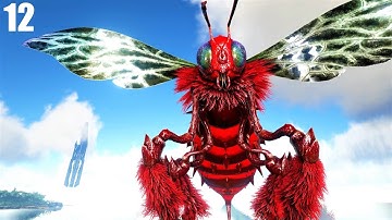 TAMING RIDEABLE KING BEE & PRIME OTTER! | EXTINCTION CORE | ARK SURVIVAL EVOLVED MODDED E12