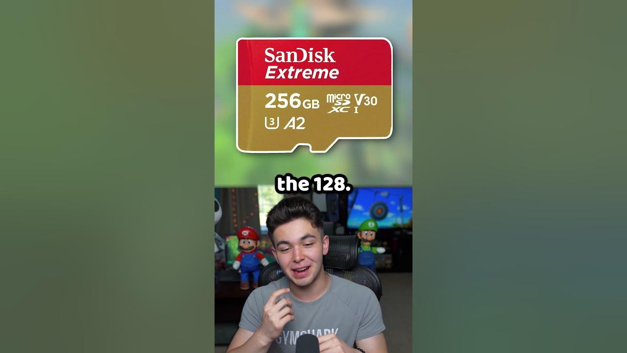What Your Nintendo Switch Micro SD Card Size Says About You... YouTube