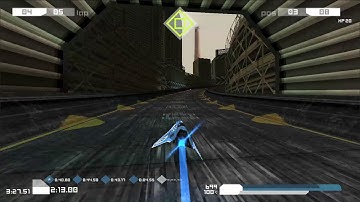 BallisticNG | 0.9 Aciknovae Scenery