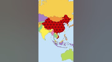 The ONLY 3 Truly ATHEIST Countries! #geography #maps #religion