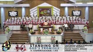 Continuing the Mission - FBC Choir