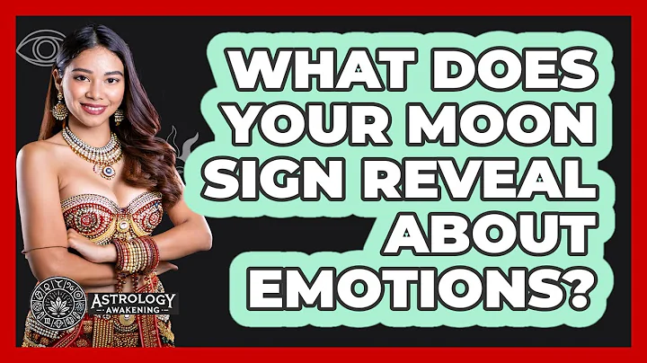 What Does Your Moon Sign Reveal About Emotions? - Astrology Awakening