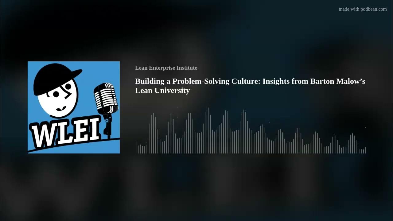 Building A Problem Solving Culture Safe