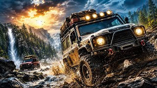 🚙💨 EXTREME OFFROAD ADVENTURE 🔥 | 4X4 MOUNTAIN CHALLENGE 🏔️😱 #gaming #4x4  screenshot 5