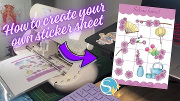 Make Your Own Sticker Sheets at Home! | Silhouette Portrait 2 Tutorial 🐱💌