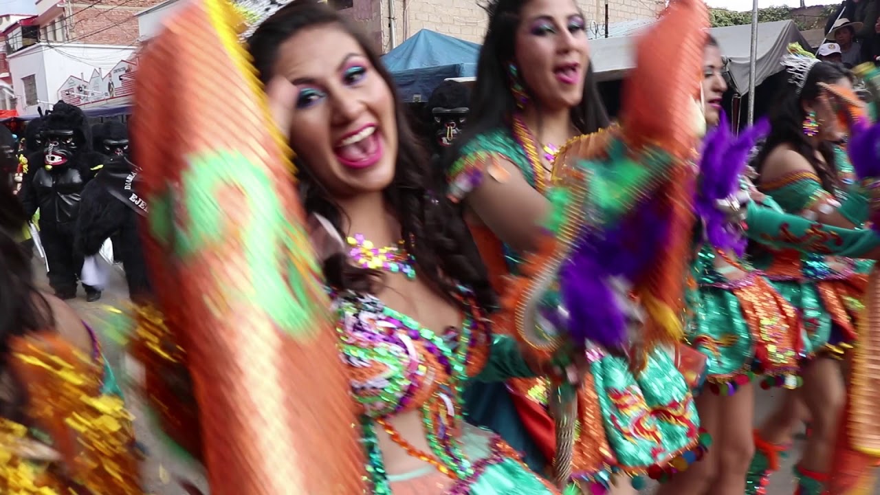 DIABLADA CENTINELAS DEL ALTIPLANO 2019/PARADA Y VENERACION A LA VIRGEN DE LA CANDELARIA 2019