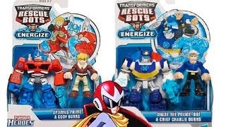 Protoman Reviews: Transformers Rescue Bots Energize - Optimus Prime & Cody Burns Chase & Charlie
We have a NEW CHANNEL with all the latest news and info about Transformers!
https://www.youtube.com/TransformersSlagPodcast COME JOIN AND SUBSCRIBE!
Follow me on Twitter: https://twitter.com/#!/Protoman (@Protoman)
Facebook Group: https://www.facebook.com/pages/Protoman/173576779374052?fref=ts&ref=br_tf
Support The Channel: https://www.patreon.com/Protoman
Another quick review of Rescue Bots, this time the Transformers Rescue Bots Enegize line of PVC 2-packs in the form of Optimus Prime & Cody Burns as well as Chase The Police-Bot and Chief Charlie Burns. Bot created as a means of a new cheaper price point as well as an excuse to dish out some more animation model accurate toys.
#Transformers #RescueBots #TransformersReview Protoman Reviews: Transformers Rescue Bots Energize - Optimus Prime & Cody Burns Chase & Charlie