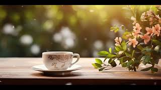 Earth Song  Instrumental ( 1 hour  loop morning coffee background )
