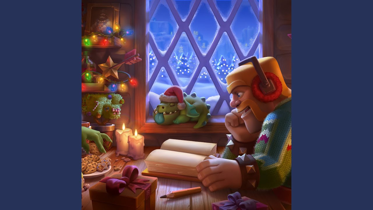 Clash Royale Menu Clashmas