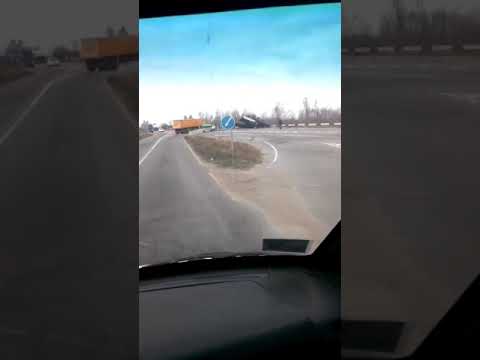 ДТП воле Степногорска между Запорожье и Васильевка