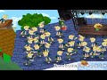 Plants vs Zombies MOD Plantas vs Johnny Test v3 of &quot;Zombies on Your Lawn&quot; End Credits Song