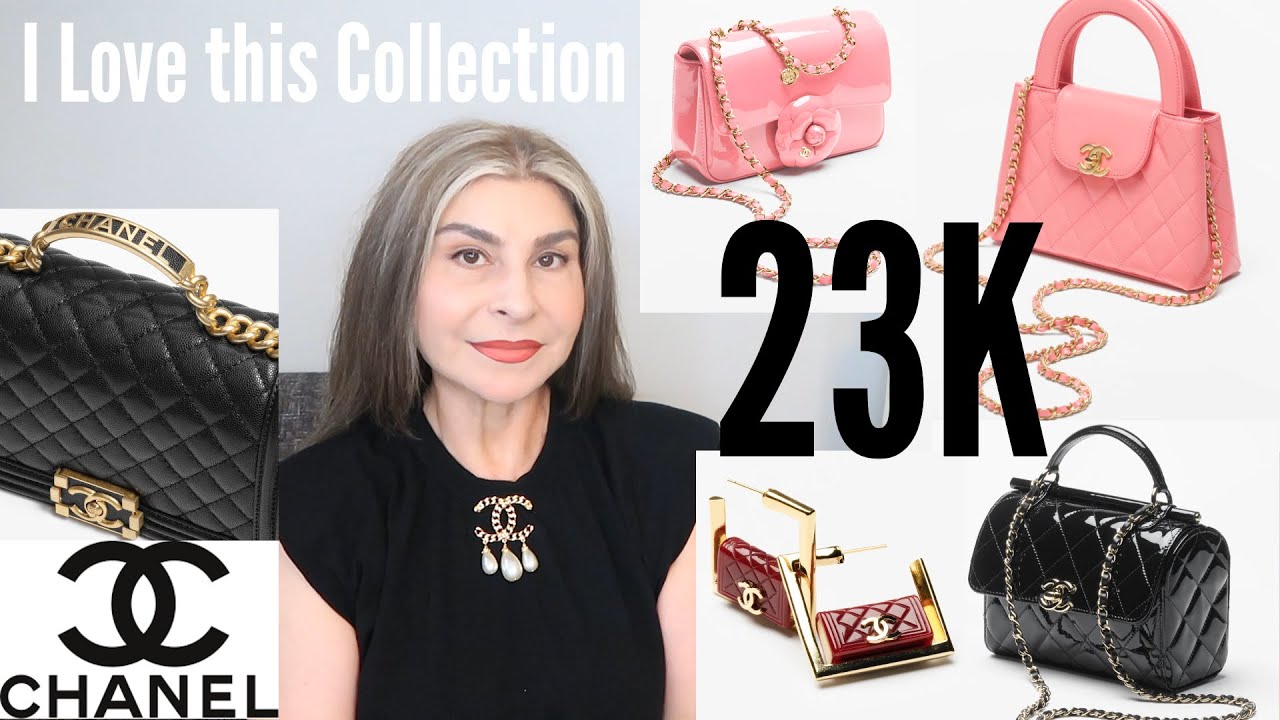 Chanel 23K Fall/Winter Collection with prices New Handbags & More I ❤️ This  Collection