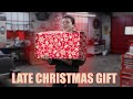 I Got Pops a Late Christmas Gift!