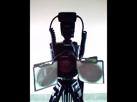 Diffuser Flash For YONGNUO YN 24 EX MACRO TWIN FLASH