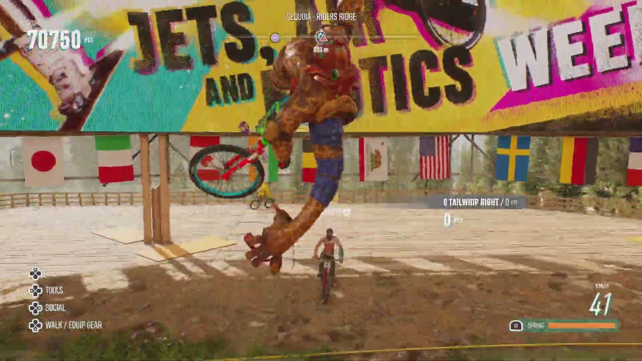 Riders Republic Wheelies and Barrel Rolls! YouTube