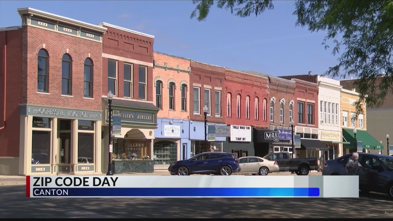 Canton Zip Code Day YouTube