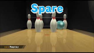 Wii Sports Bowling 2-3-6-7-8-9-10 Split Conversion
