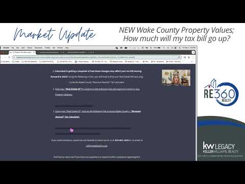 Wake County Property Taxpodcast Personal