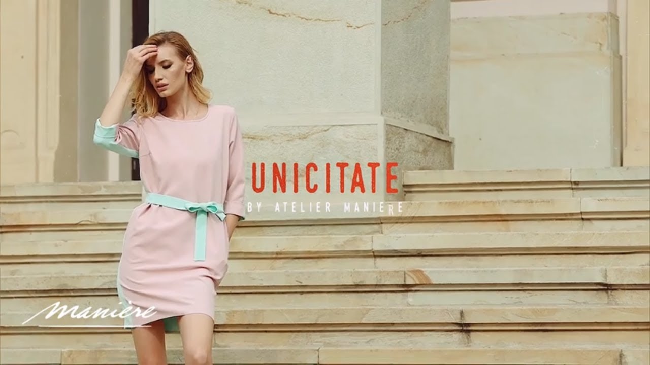 Rochie de zi fresh👗 Fa-te remarcata cu noua colectie de rochii de toamna | Atelier Manière