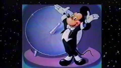 Disney Channel Message for Satellite Owners | commercial ad 1986