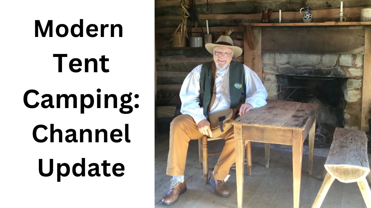 Modern Tent Camping Update YouTube