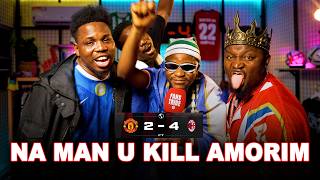 MANCHESTER UNITED 2-4 AC MILAN ( PROUD WITCHES REACTION) - CLUB FRIENDLIES 2026