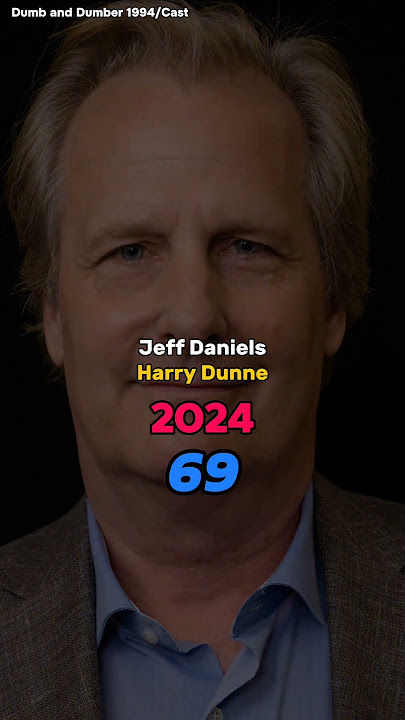 Dumb and Dumber Movie Cast Then And Now (1994-2024) 30 Years
