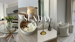 SUNDAY RESET VLOG| Extreme deep cleaning + Pantry organising+ Self care + Weekly flowers + MORE 