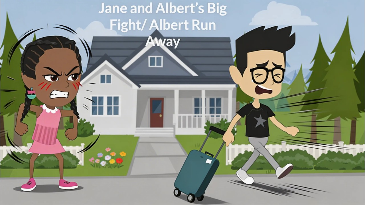 Большая ссора Джейн и Альберта / Альберт сбегает
