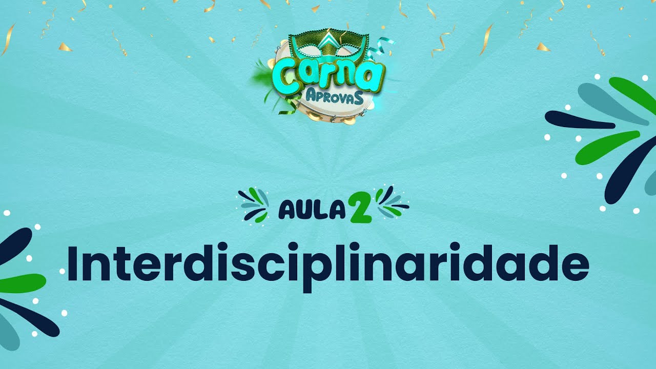 Aula 02 - Interdisciplinaridade e Serviço Social para Concursos - CarnAprovAS