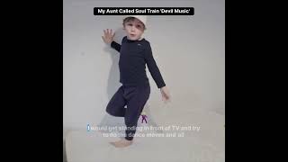 Growing up with an old soul and a strict grandmother.